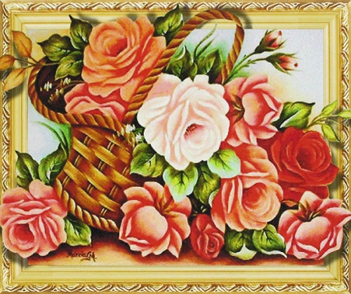 Алмазная мозаика 5D 0502 LT 40х50 (на подрамнике) Алмазная мозаика 5D 0502 LT 40х50 (на подрамнике)