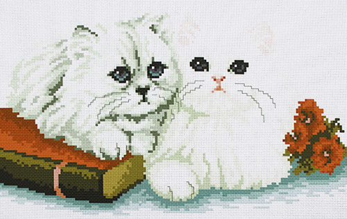 Схема для вышивания нитью мулине 2011 Схема для вышивания нитью мулине 2011