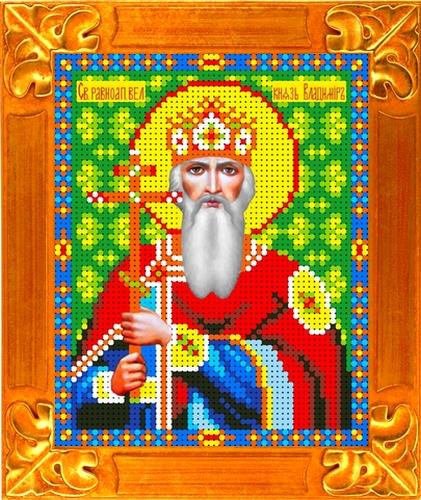 Канва для бисера КБИ-5066 Св. Владимир 13х16 см Канва для бисера КБИ-5066 Св. Владимир 13х16 см