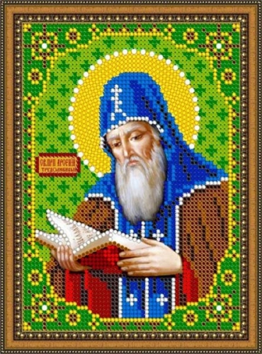 Pисунок на ткани для вышивания бисером 816М «Св. Арсений» Pисунок на ткани для вышивания бисером 816М «Св. Арсений»