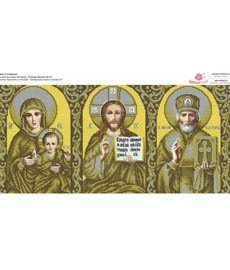 Рисунок на ткани для вышивания бисером ШвейТорг В608 Рисунок на ткани для вышивания бисером ШвейТорг В608
