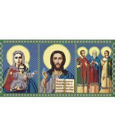 Рисунок на ткани для вышивания бисером ШвейТорг В350 Рисунок на ткани для вышивания бисером ШвейТорг В350