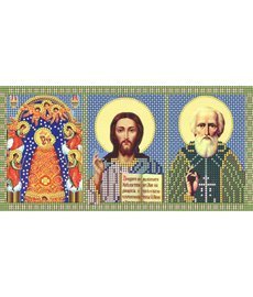 Рисунок на ткани для вышивания бисером ШвейТорг В351 Рисунок на ткани для вышивания бисером ШвейТорг В351
