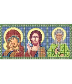 Рисунок на ткани для вышивания бисером ШвейТорг В353 Рисунок на ткани для вышивания бисером ШвейТорг В353