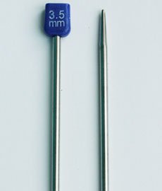 Спицы длинные метал. 35см №3,5 Спицы длинные метал. 35см №3,5
