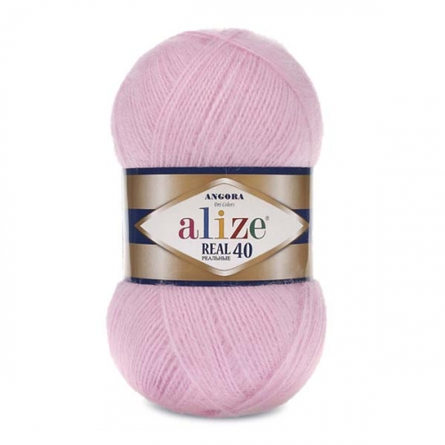 Пряжа Alize Angora Real 40 Пряжа Alize Angora Real 40