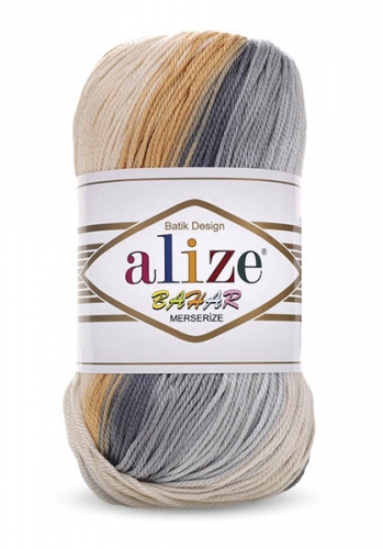 Пряжа Alize Bahar batik Пряжа Alize Bahar batik