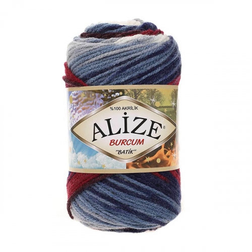 Пряжа Alize Burcum batik Пряжа Alize Burcum batik