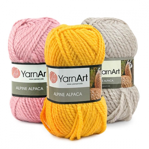 Пряжа Yarnart Alpine Alpaca Пряжа Yarnart Alpine Alpaca