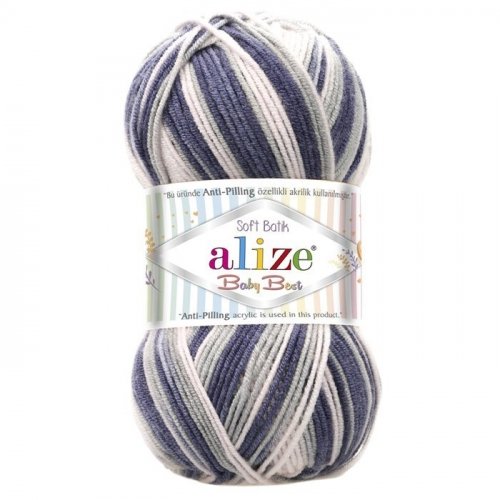 Пряжа Alize Baby Best Batik Пряжа Alize Baby Best Batik
