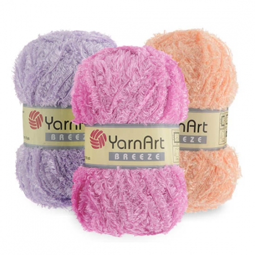 Пряжа Yarnart Breeze Пряжа Yarnart Breeze