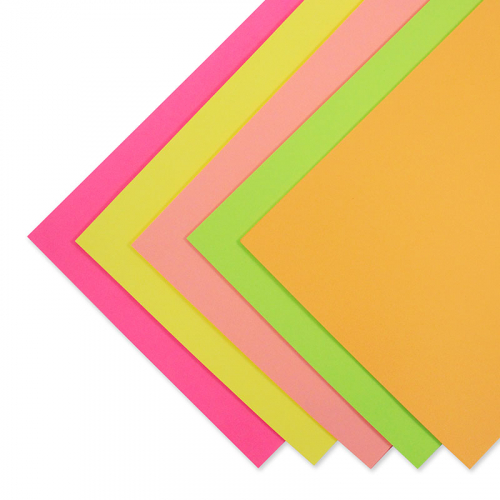 Бумага А4 (5 цветов) 80 гр 1/100 листов