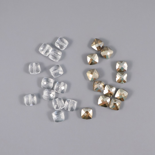 Бусины стекло C-01 (6х4 мм) 1/100 шт