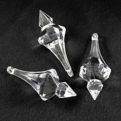 Бусины весовые гранёные №150 26х70 мм 250 гр