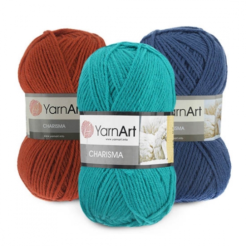 Пряжа Yarnart Charisma Пряжа Yarnart Charisma