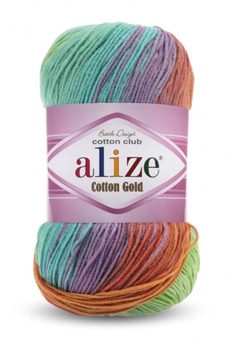 Пряжа Alize Cotton Gold Batik Пряжа Alize Cotton Gold Batik