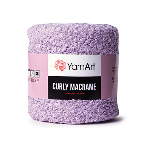 Пряжа Yarnart Macrame Curly Пряжа Yarnart Macrame Curly