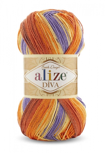 Пряжа Alize DIVA Batik Пряжа Alize DIVA Batik