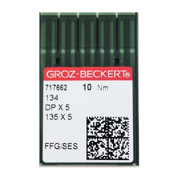 Иглы GROZ-BECKERT DPx5 для промышленных швейных машин (прямострочка) Иглы GROZ-BECKERT DPx5 для промышленных швейных машин (прямострочка)