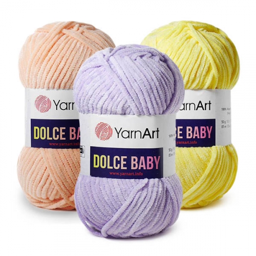 Пряжа Yarnart Dolce Baby Пряжа Yarnart Dolce Baby