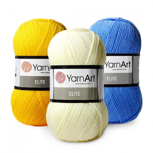 Пряжа Yarnart Elite Пряжа Yarnart Elite