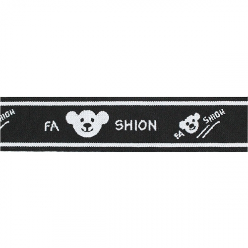 Резинка полиэстер "FA SHION" 3,8 см 1/25 ярд Резинка полиэстер "FA SHION" 3,8 см 1/25 ярд