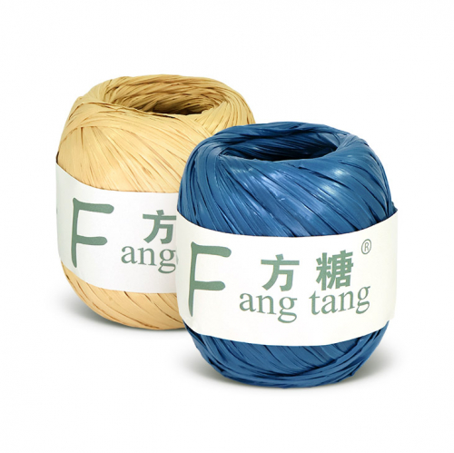Пряжа Fang Tang (искусст. рафия) Пряжа Fang Tang (искусст. рафия)