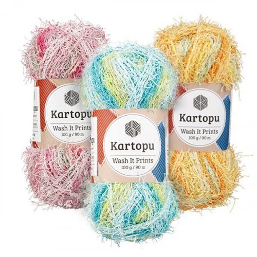 Пряжа Kartopu Wash It Prints Пряжа Kartopu Wash It Prints