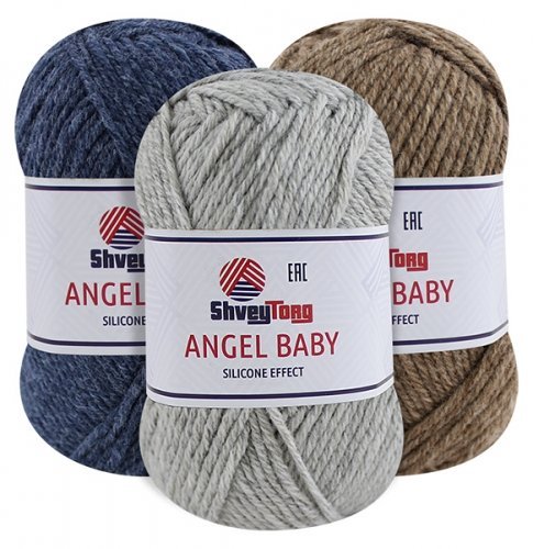 Пряжа ШвейТорг Angel Baby Пряжа ШвейТорг Angel Baby