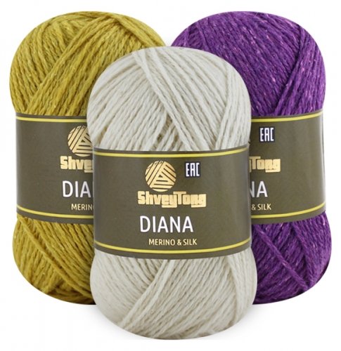 Пряжа ШвейТорг Diana Пряжа ШвейТорг Diana