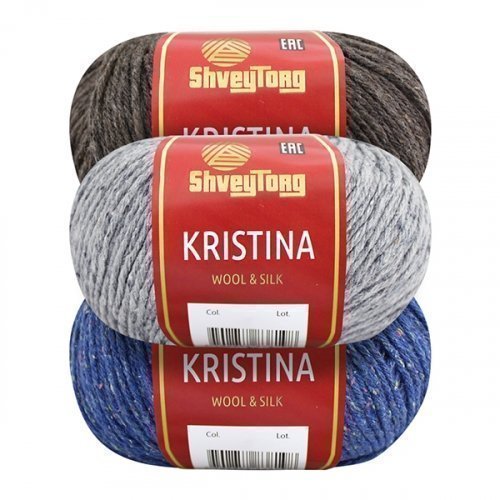Пряжа ШвейТорг Kristina Пряжа ШвейТорг Kristina