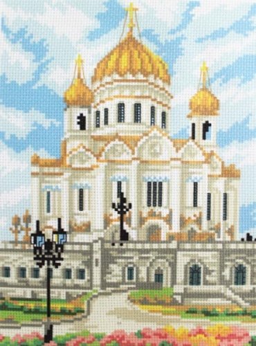 Набор для вышивания И01 "Храм"