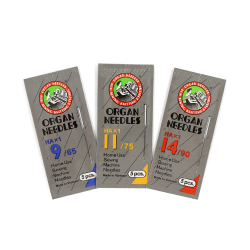 Иглы для бытовых швейных машин "ORGAN" HA*1