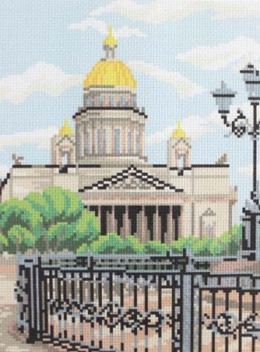 Набор для вышивания П09 "Исакий" Набор для вышивания П09 "Исакий"