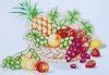 Схема для вышивания нитью мулине 0170