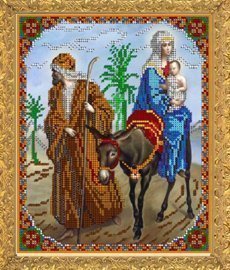 Рисунок на ткани для вышивания бисером Бис 442 "Изгнание" Рисунок на ткани для вышивания бисером Бис 442 "Изгнание"