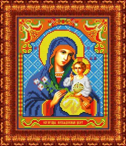 Канва для бисера КБИ-4073 Б.М. Неувядаемый цвет 18х23 см Канва для бисера КБИ-4073 Б.М. Неувядаемый цвет 18х23 см