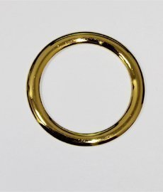 Кольцо металлическое №1902 золото 1/20 шт Кольцо металлическое №1902 золото 1/20 шт