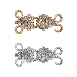 Крючки пришивные (10#2) со стразами 1/10 шт