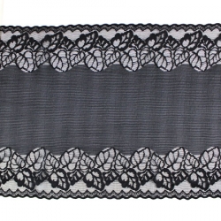 Кружево стрейч №8884 23 см 1/10 ярд