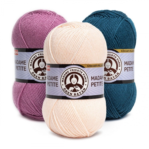 Пряжа Madame Tricote Madame Petite Пряжа Madame Tricote Madame Petite