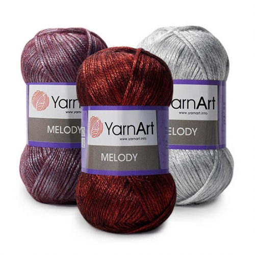 Пряжа Yarnart Melody Пряжа Yarnart Melody
