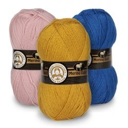 Пряжа Merino Gold