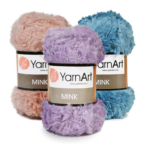 Пряжа Yarnart Mink Пряжа Yarnart Mink