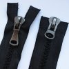 Молния трактор Т.10 двухзамковая, 80 см 1/25 шт
