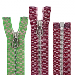 Молния металл. Т.5 "комбинированная" 70 см 1/10 шт