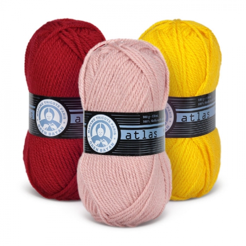 Пряжа Madame Tricote Atlas Пряжа Madame Tricote Atlas
