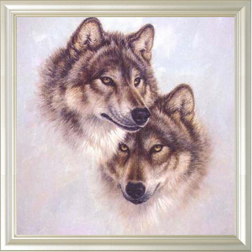 Алмазная мозаика 65060 43х43 (в тубе) Алмазная мозаика 65060 43х43 (в тубе)