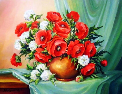 Алмазная мозаика J0351 40х50 (в тубе) Алмазная мозаика J0351 40х50 (в тубе)