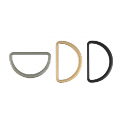 Полукольцо металлическое А04 4,0 см 1/50 шт